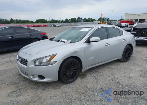 2014 Nissan Maxima 3.5 S z USA, uszkodzony, nr VIN 1N4AA5AP5EC483765